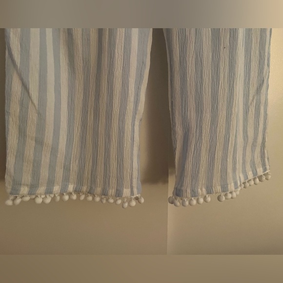 J Crew Pom Pom Beach Pants - M - Picture 6 of 10